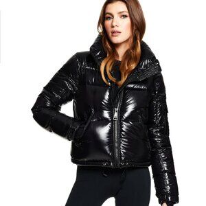 SAM. Freestyle Cropped Puffer Jacket Small